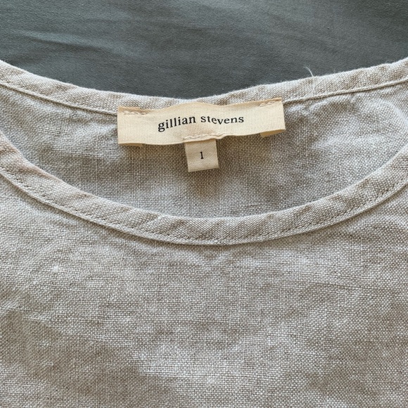 Gillian Stevens Aya Tee in Size 1 (fits small/medium) - Picture 3 of 3
